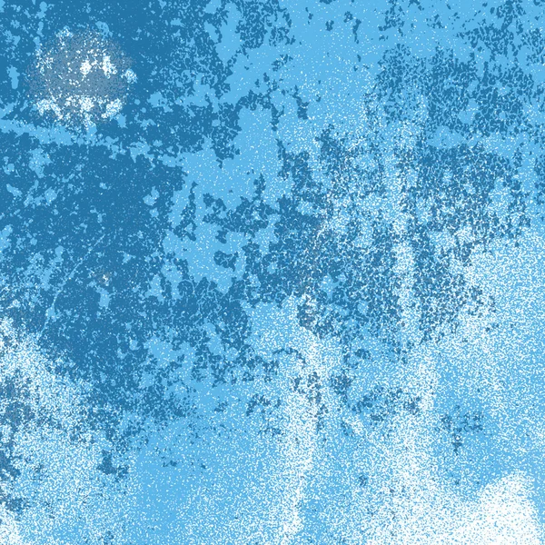 오래 된 페인트의 파란색 배경 — 스톡 사진