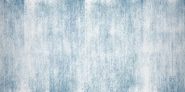 Horizontal denim texture wall — Stock Photo, Image