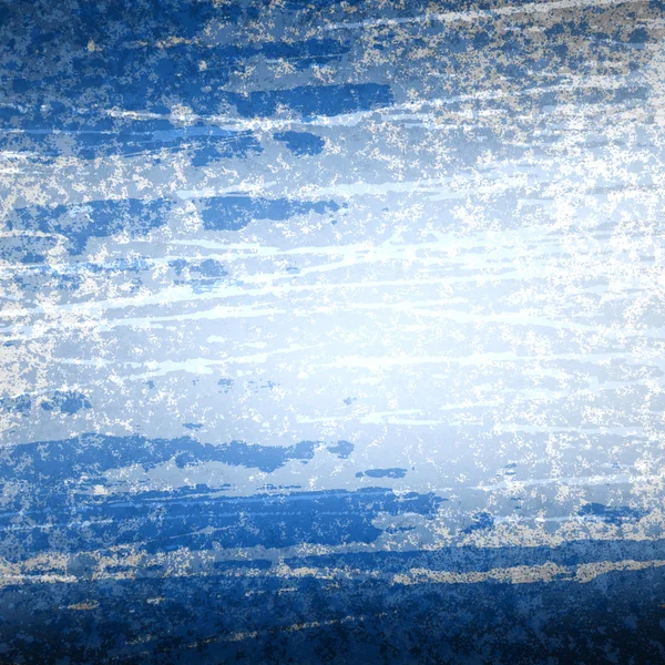 Vecchio sfondo blu con texture graffi — Foto Stock