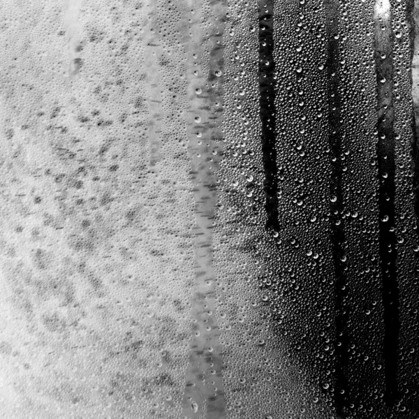 Texture misted window — Stock Photo, Image