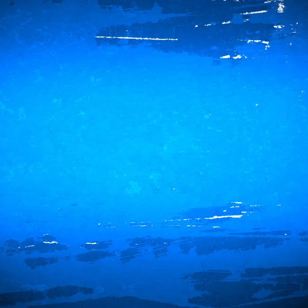 Синий разорванный абстрактный фон с текстурой — стоковое фото