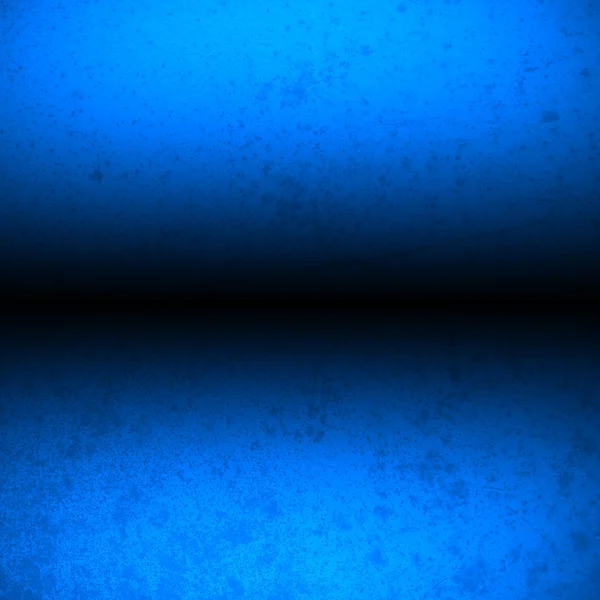 Astratto sfondo blu diviso per la metà — Foto Stock
