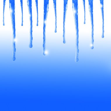 mavi arka plan buz buz parçaları