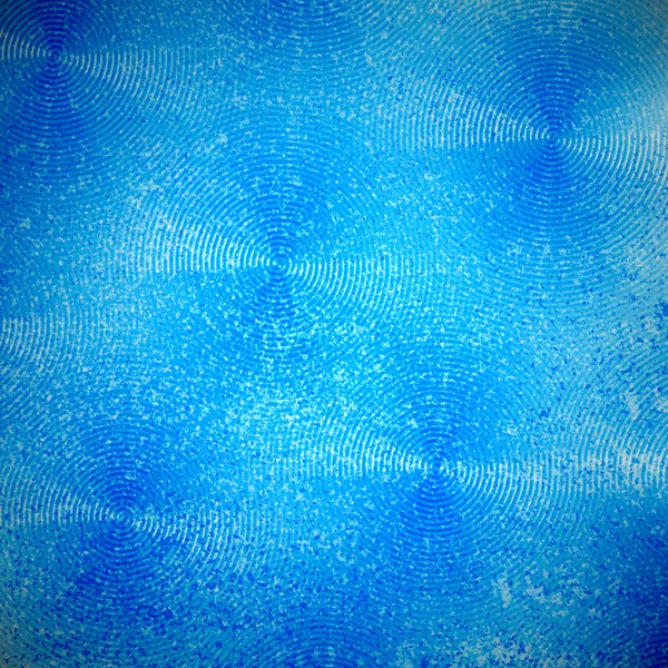 Ljusblå abstrakt bakgrund med cirklar — Stockfoto