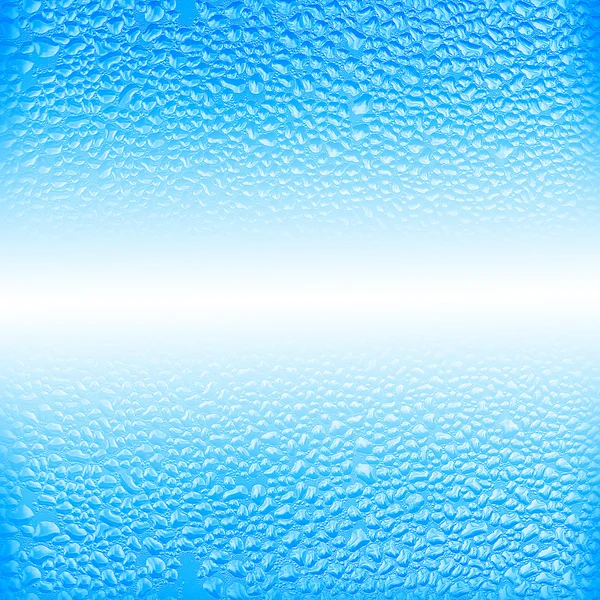 Светлый фон с капельками воды — стоковое фото