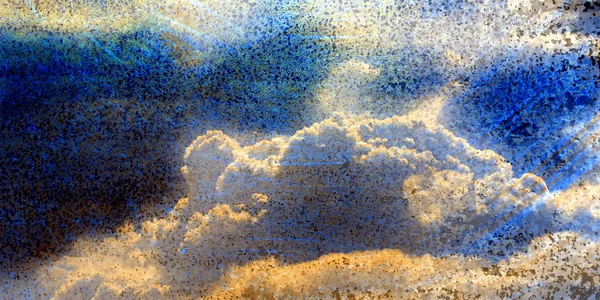Ретро хмари фон, кумуль хмари — стокове фото