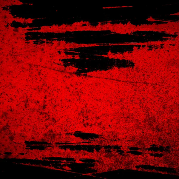 Red scratches on a black background — Stock Photo, Image