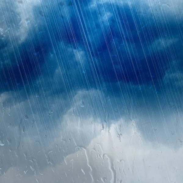 Dåligt väder bakgrund — Stockfoto