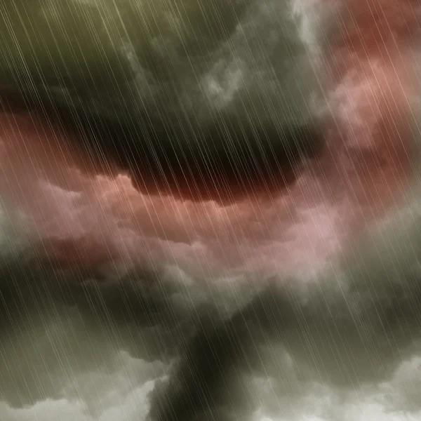 Pozadí s texturou mraky s deštěm — Stock fotografie