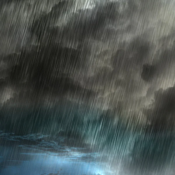 Rain background — Stock Photo, Image