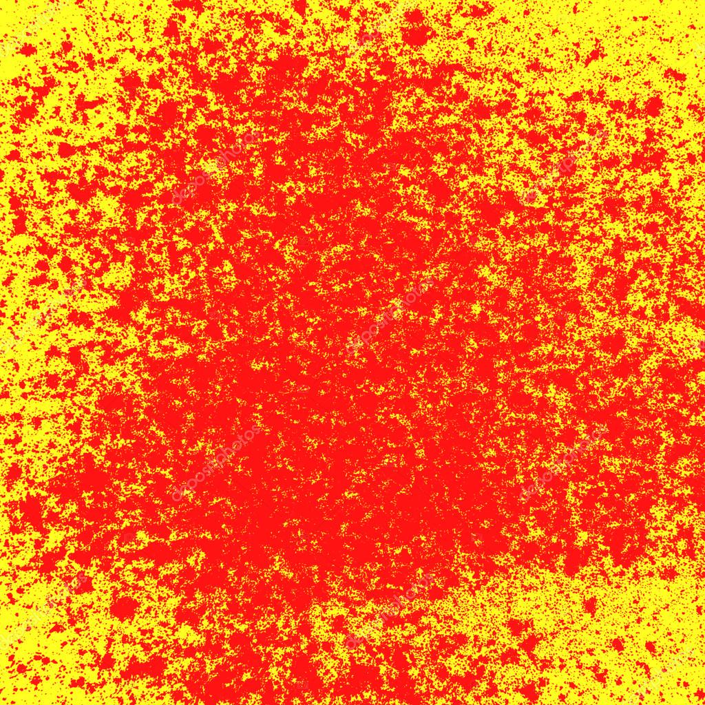 Yellow-red spray paint background — Stock Photo © ARTi19 #30428603