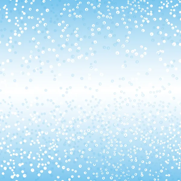 Illustration blå bakgrund med droppar — Stockfoto
