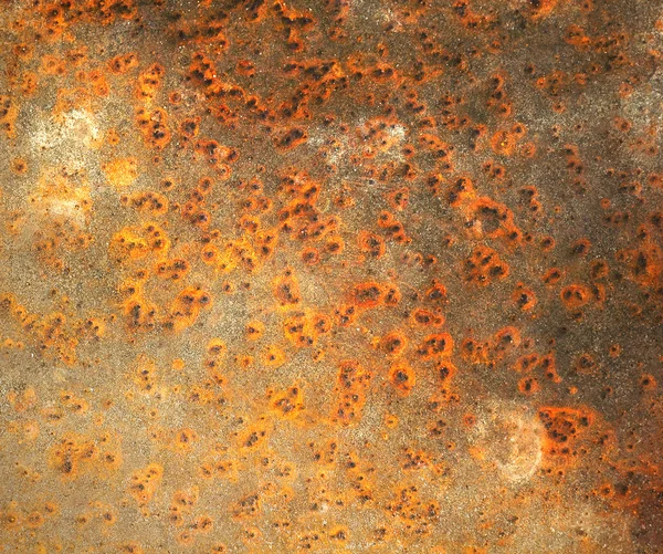 Old metal surface with rust — Stock Photo, Image