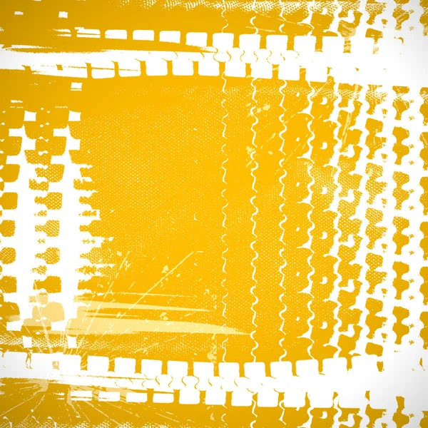 Κίτρινο αφηρημένη κλωστοϋφαντουργίας φόντο — Φωτογραφία Αρχείου
