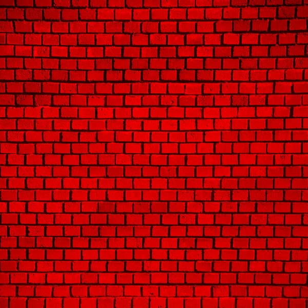 Obstáculo no caminho do tijolo vermelho — Fotografia de Stock