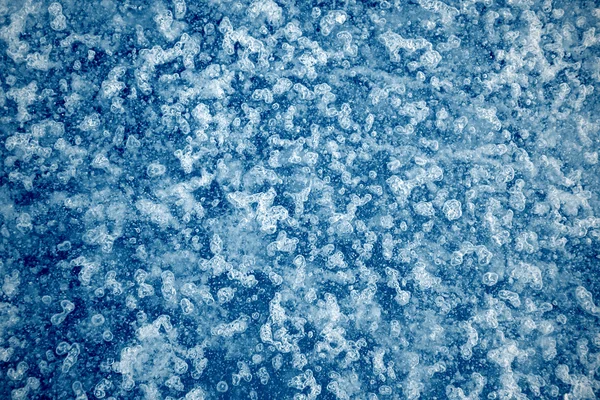 冷凍空気の泡の背景 — ストック写真