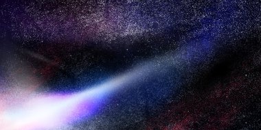 arka plan star geçen kuyruklu yıldız, hareketli kuyruklu yıldız, Yıldız Savaşı, yıldız soyutlama