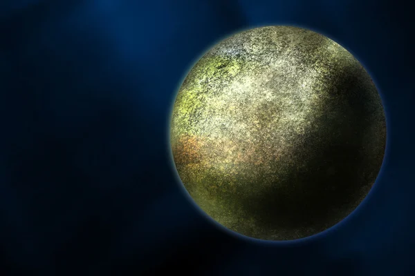 Mercury, planet of the solar system — Stock Photo, Image