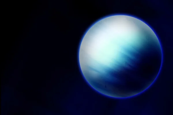 Uranus, Planet des Sonnensystems — Stockfoto