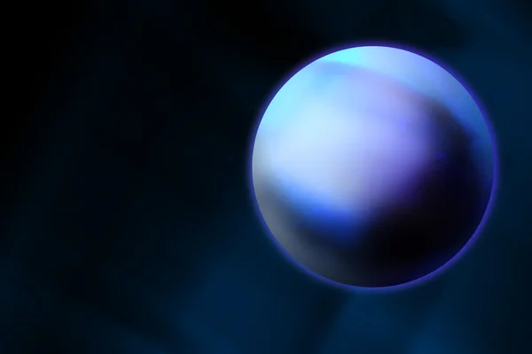 Neptune, planet of the solar system — Stock Photo, Image