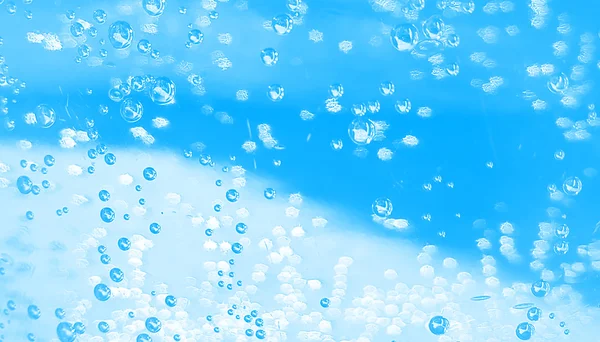 Schoon water in een glas — Stockfoto