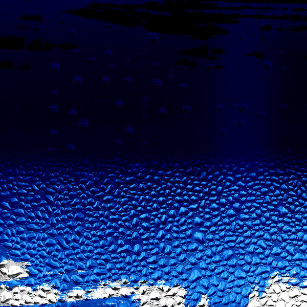 Underwater background with water drops
