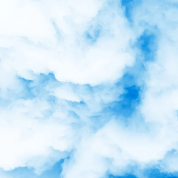 초록 구름 — 스톡 사진