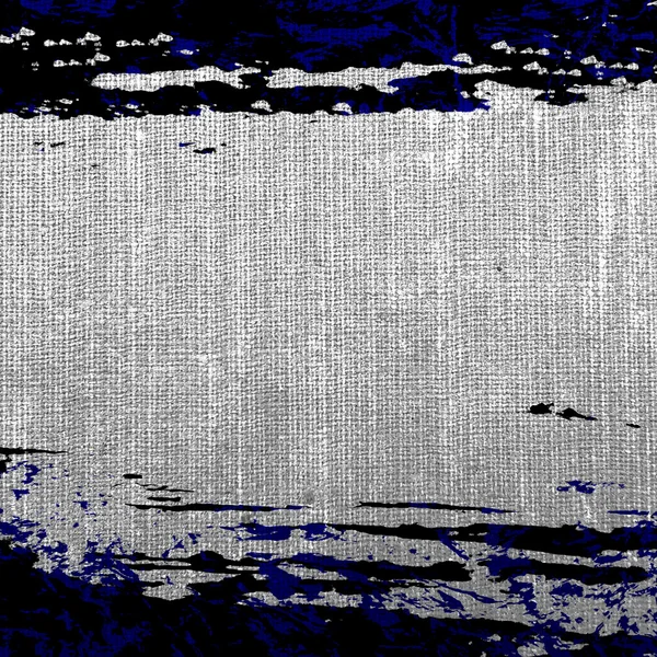 Ілюстрований чорнило плоский гранжевий фон з копіювальним простором синім — стокове фото