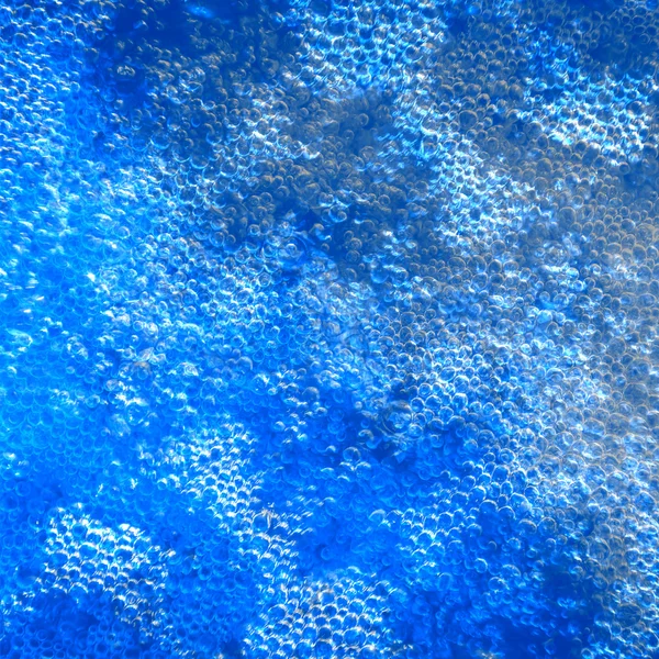Wasserblasen Hintergrund — Stockfoto