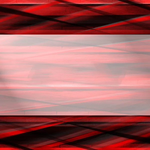 Rot mit schwarzen Linien — Stockfoto