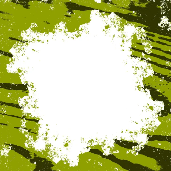 White spot of paint — Stock Photo, Image