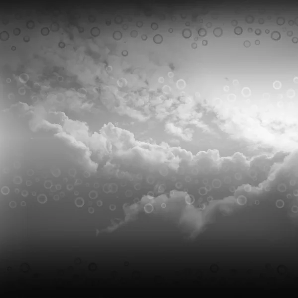 Floating clouds — Stock Photo, Image