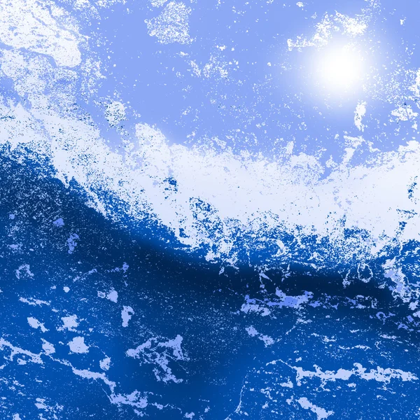 Textura de agua — Foto de Stock