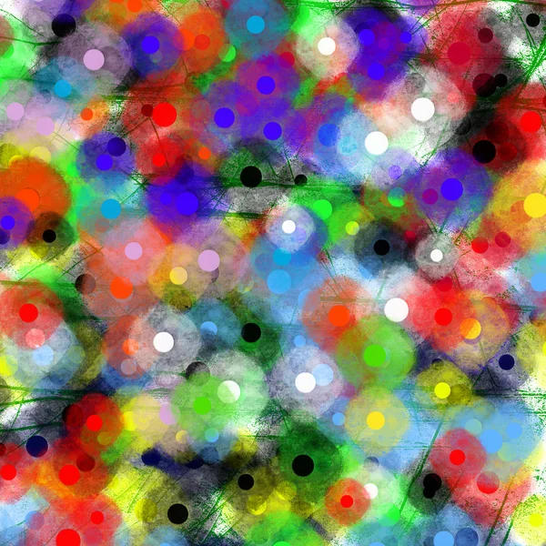 Fondo de círculos coloridos abstractos —  Fotos de Stock