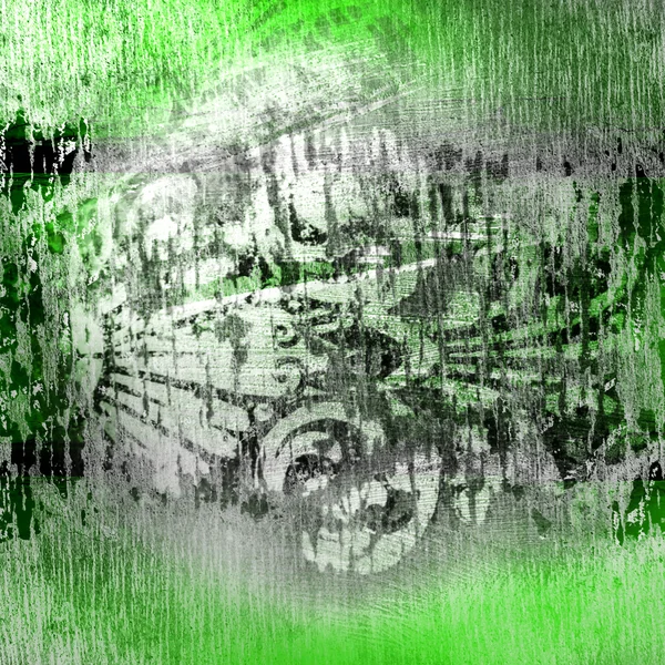 Grüne Streifen Hintergrund — Stockfoto