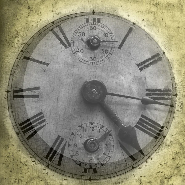 Clock stopped — Stock Photo, Image