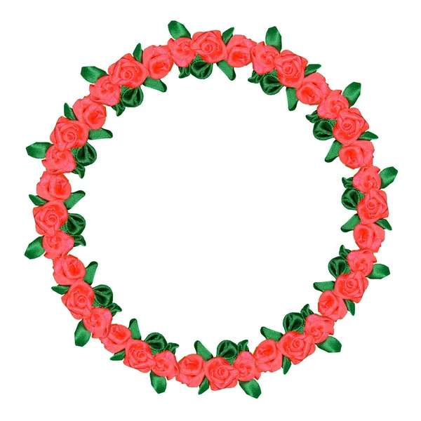 Kruh růží — Stock fotografie