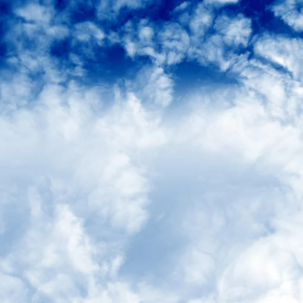 Clouds in the sky — Stock Photo, Image