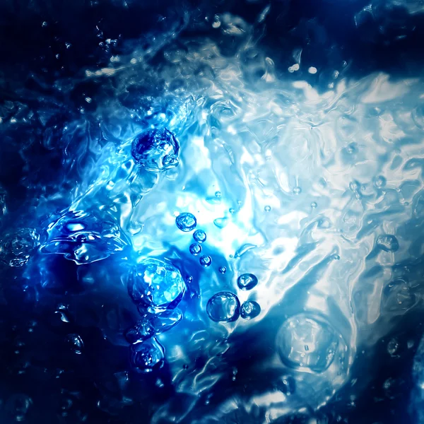 Textura de agua — Foto de Stock