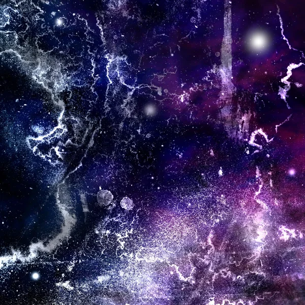 Space texture — Stock Photo, Image