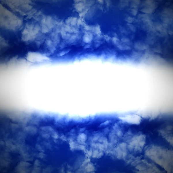 Beschaffenheit der Wolken — Stockfoto