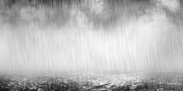 Textura de chuva — Fotografia de Stock