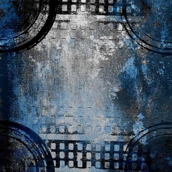 Grunge background perforation — Stock Photo, Image