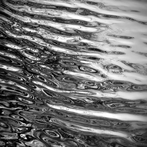 Fond d'eau gris — Photo