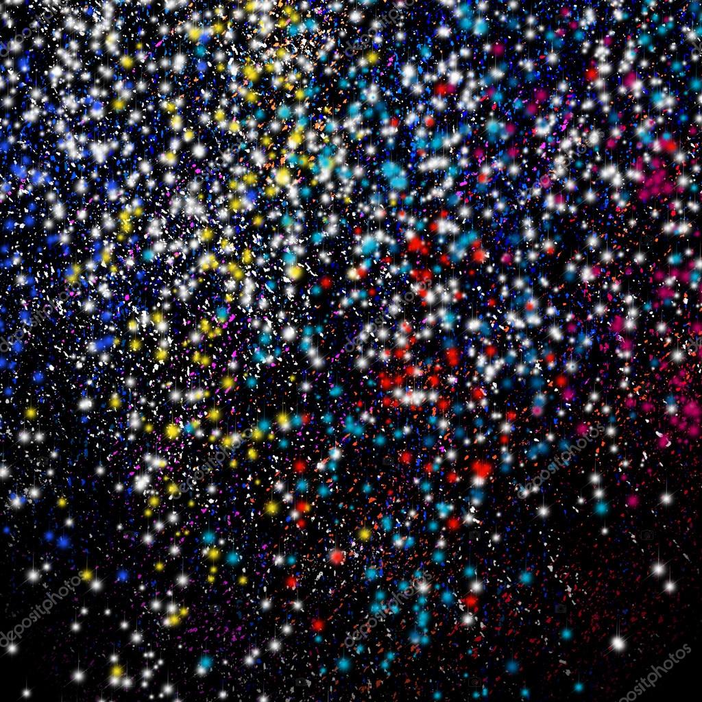 Abstract spray paint on a black background — Stock Photo © ARTi19 #36566455
