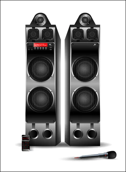 Speaker system — Stock Photo, Image