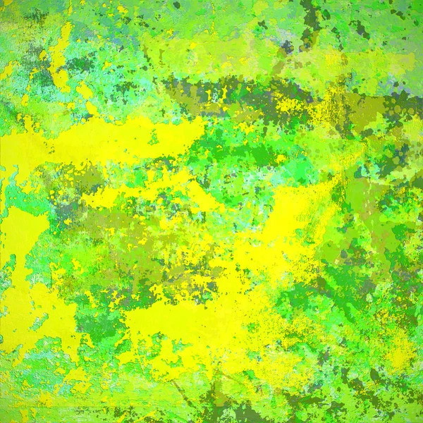 Geel groen abstracte achtergrond plaatsen — Stockfoto