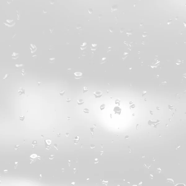 Drops on the window — Stock Photo, Image