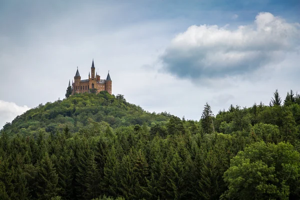 Zamek Hohenzollern Obraz Stockowy