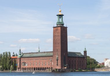 tarihi mimarisi tower, stockholm, İsveç